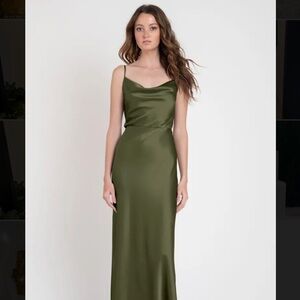 Bridesmaid Dress - Jenny Yoo Sylvie (Olive) - 6